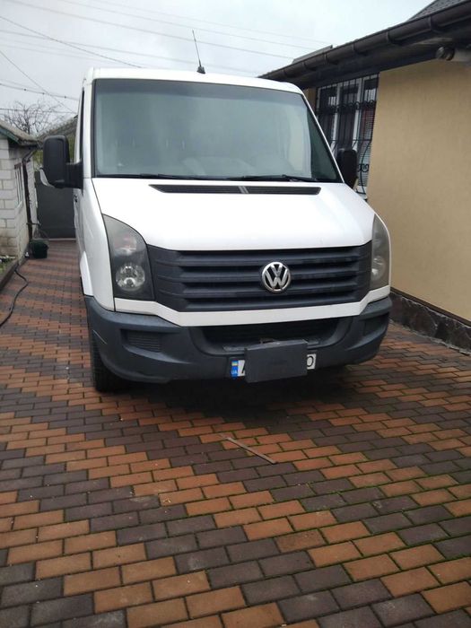 Продається Volkswagen Krafter фургон малотонажний - В