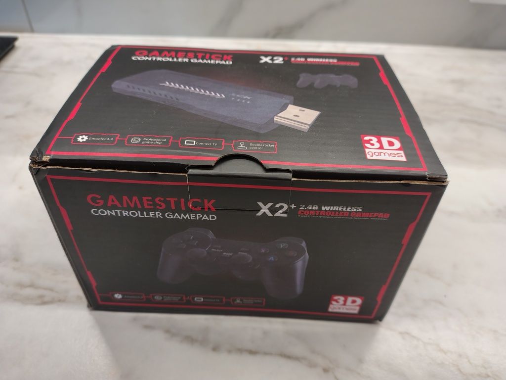 Konsola Game Stick X2 Plus Pro 4K
