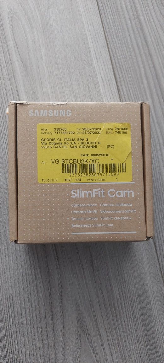 Kamera Samsung slimfit