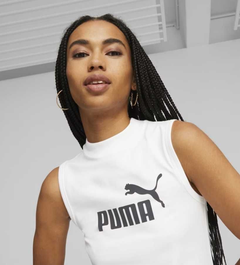 Продам Топ Puma новий оригінал Essentials Slim Logo Tank Top Women