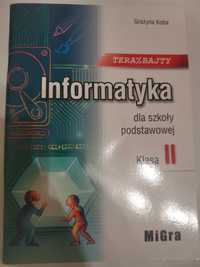 Materiał ćwiczeniowy Informatyka podstawówka klasa 2