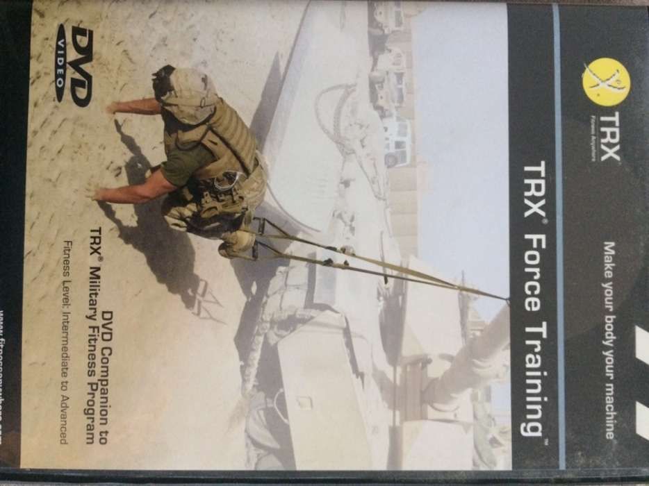 DVD Trx militar