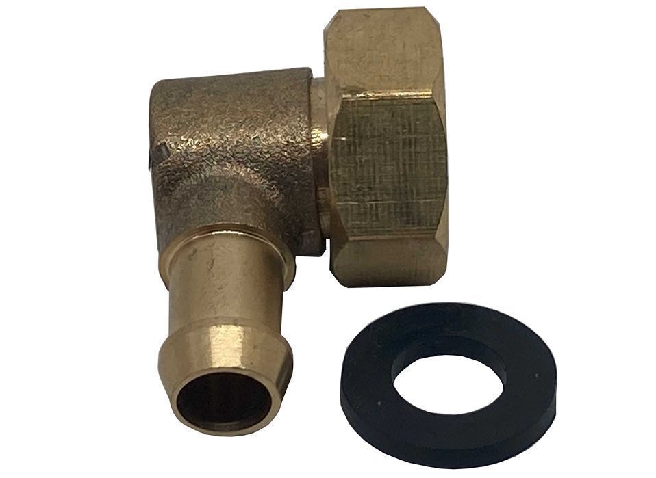 Kolanko z nakrętką 1/2 cala do kabiny prysznicowej z hydromasażem