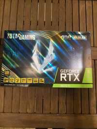 Karta graficzna ZOTAC AMP Holoblack RTX 3070 ti