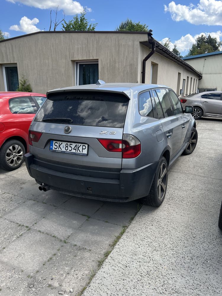 Bmw x3 3.0d e83 uszkodzona skrzynia