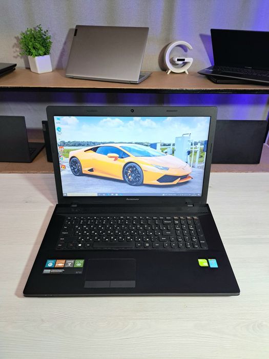 Ноутбук Lenovo G710/i7-4710QM/12 Gb/128 Gb/500 Gb/Nvidia GeForce 820M