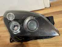 Prawy Xenon skrętny Opel astra H Hella