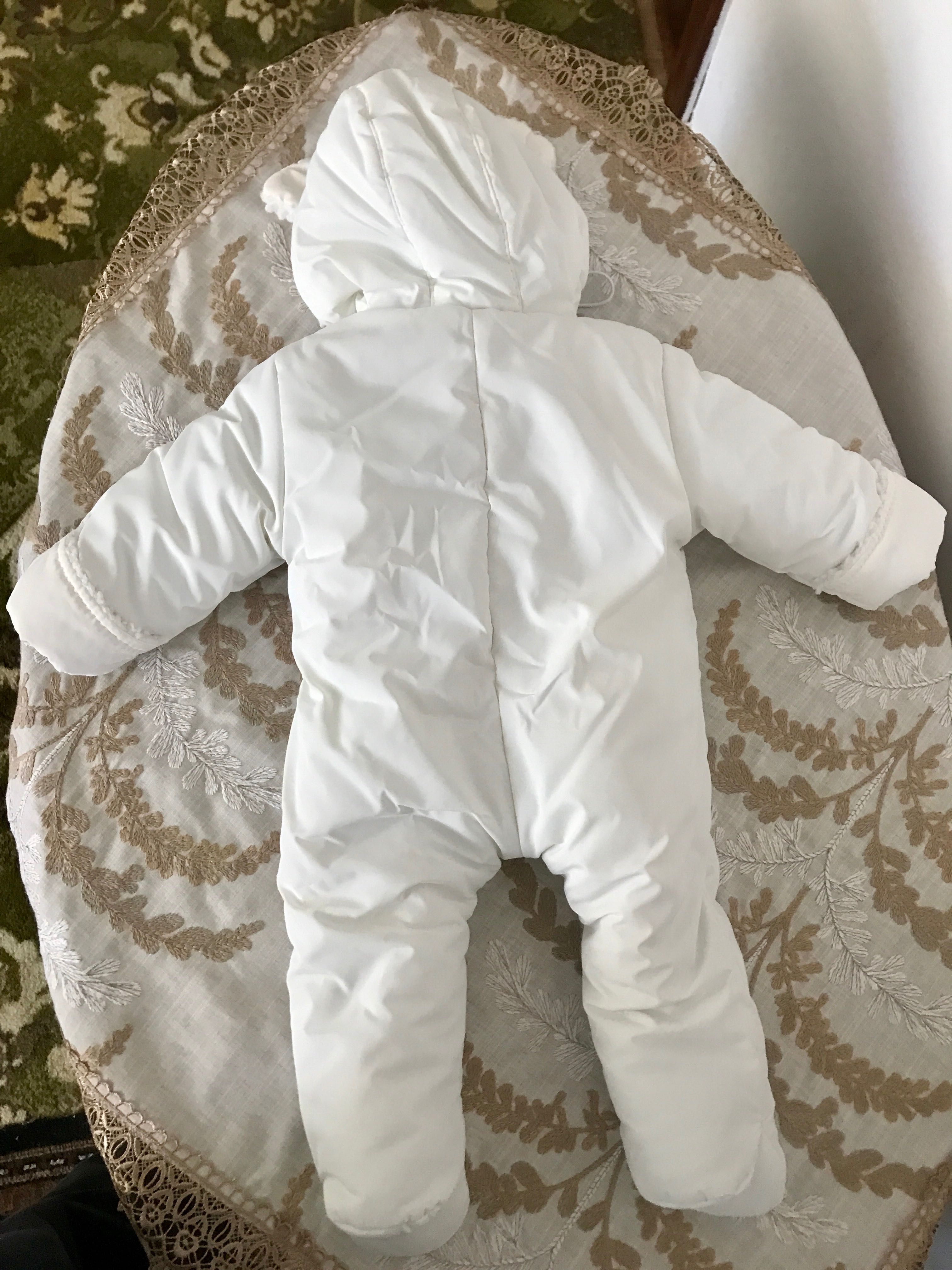 Комбінзон дитячий зимній 3-6 міс.