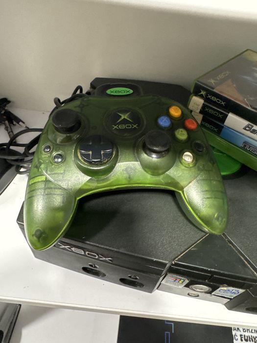 Xbox classic gotowy zestaw   5gier +pad Syberia