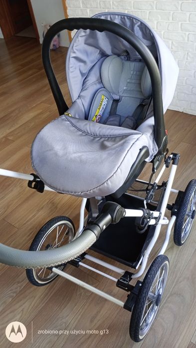 Wózek 4 w 1 na paskach Polecam!