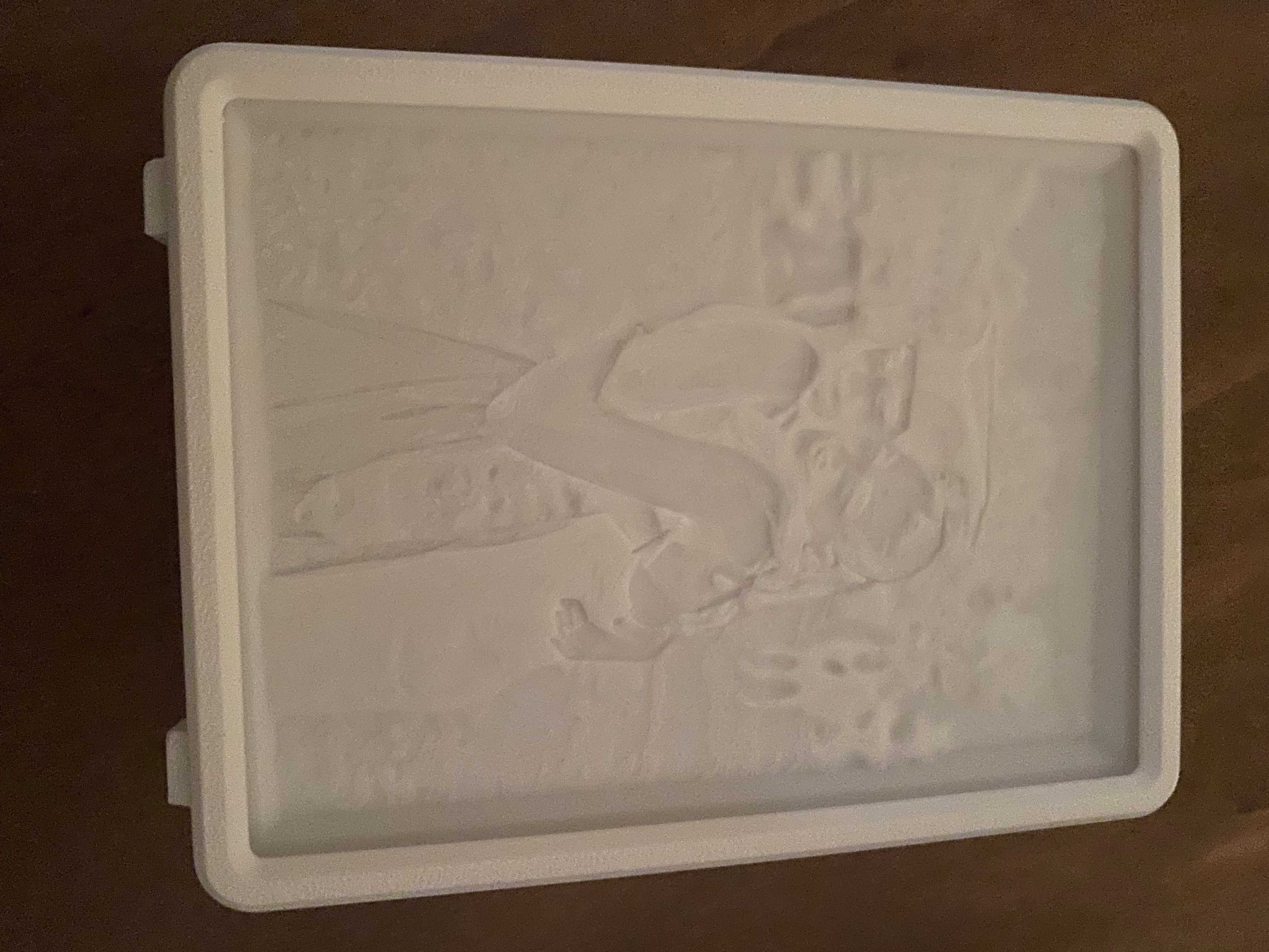 Candeeiro 3D personalizado