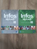 Infos aktuell 3 Pearson ćwiczenia+podręcznik