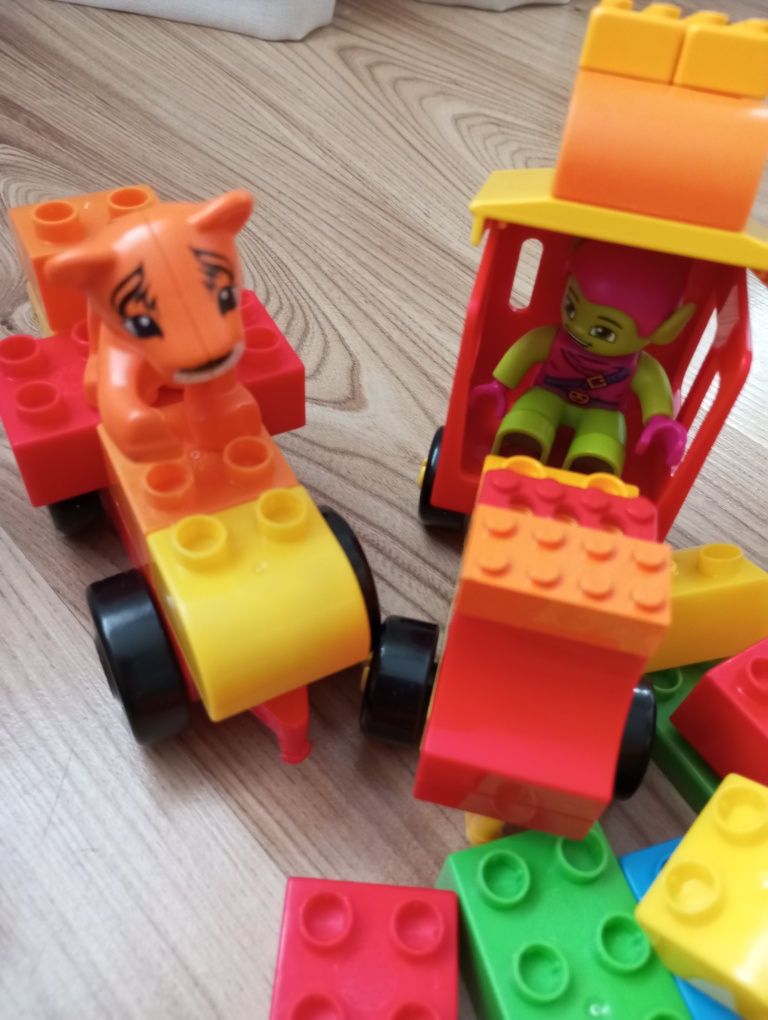 LEGO Duplo samoloty 10510+ Gratis klocki Mega Blocs(55szt)t