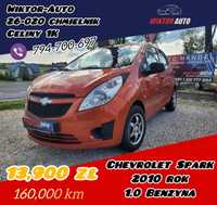 Chevrolet Spark*2010 Rok*1,0 B*160 przebiegu*Godny uwagi*Raty