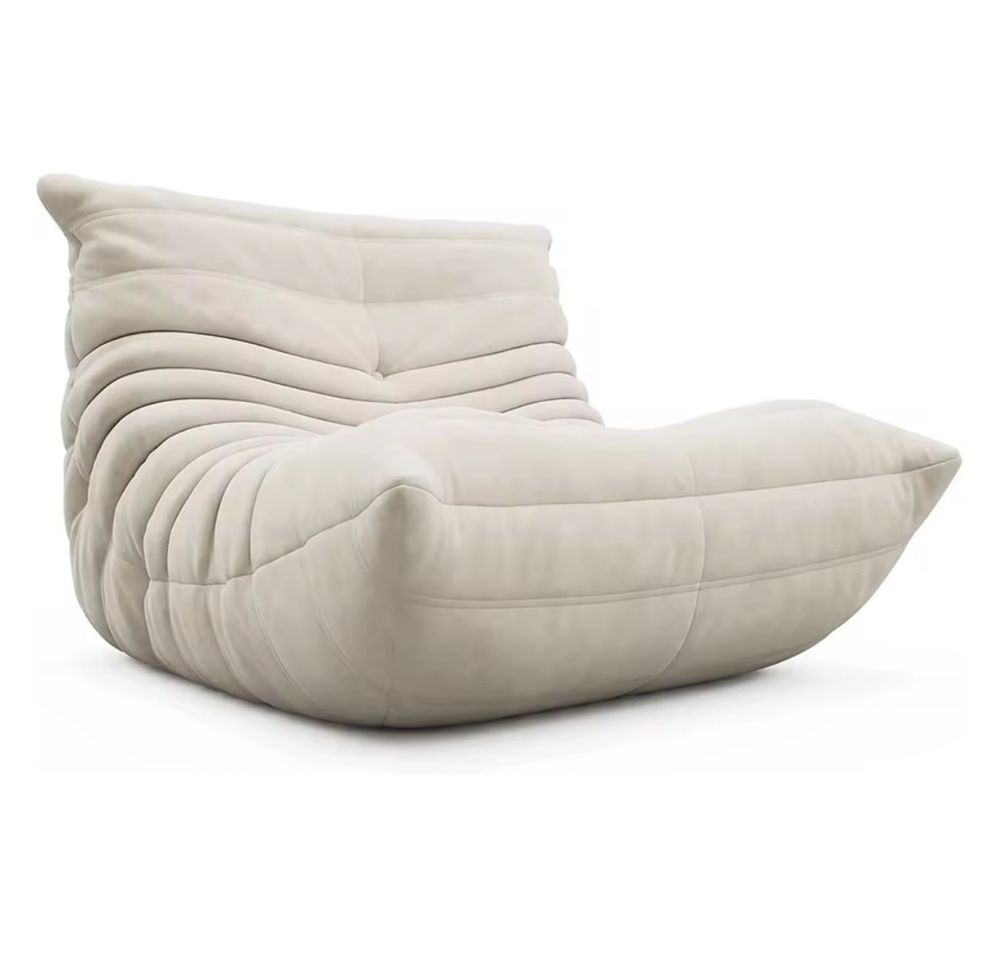Sofa/poltrona estilo togo