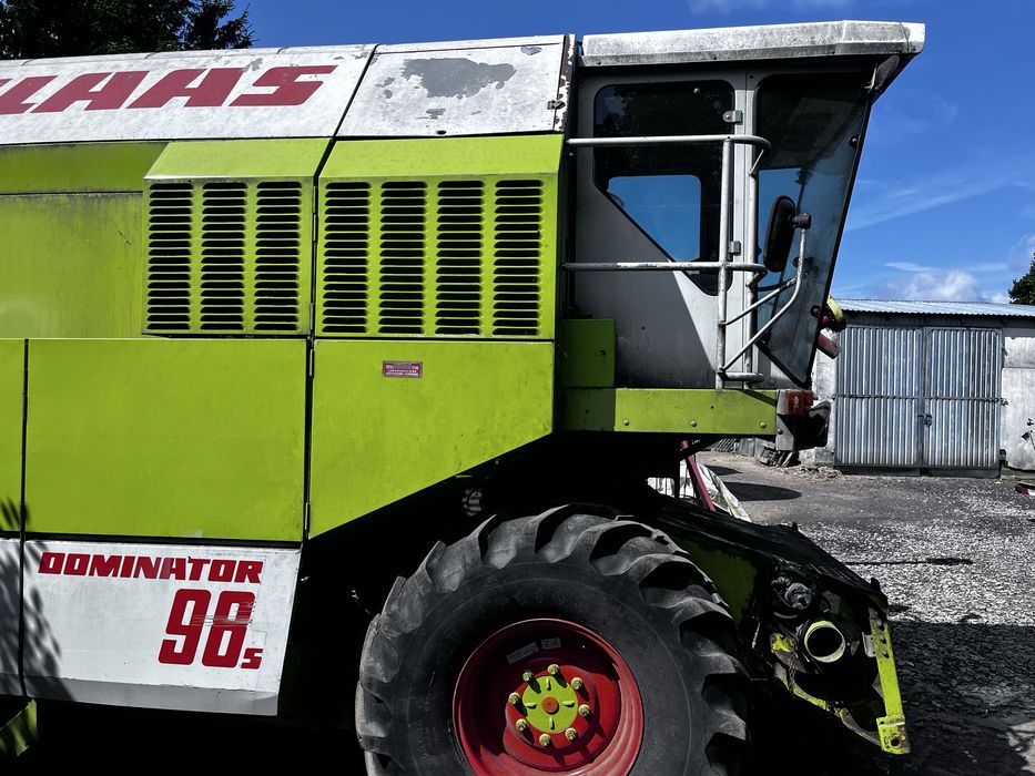 Kombajn Class Dominator 98s Mało motogodzin!