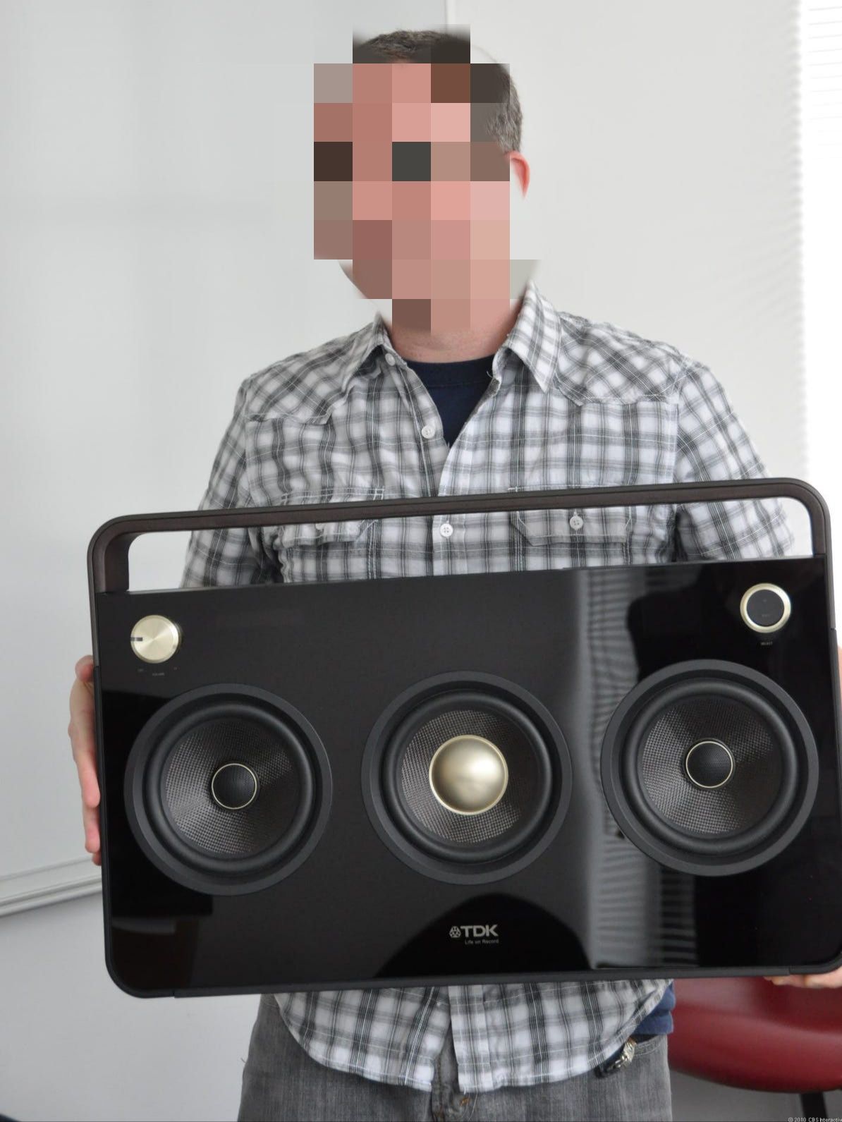 TDK 3 Speaker Boombox