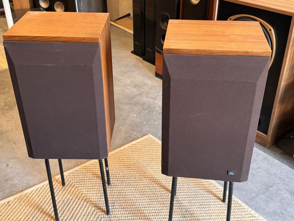 Jbl l56 kolumny podstawkowe monitory vintage