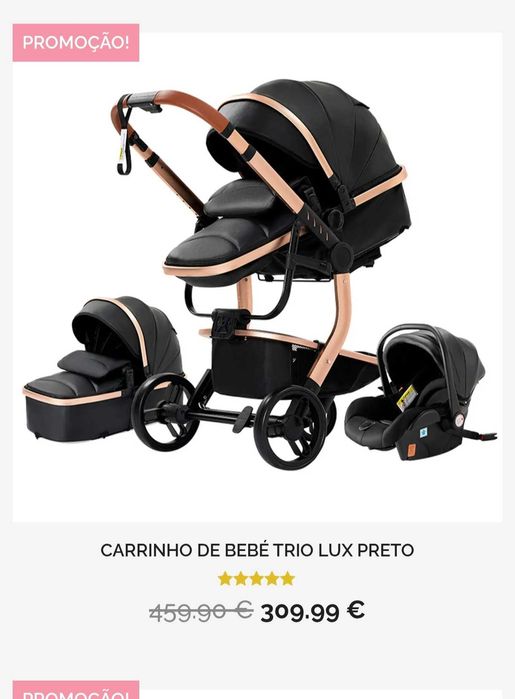 Carinho de bebé  Trio Novo