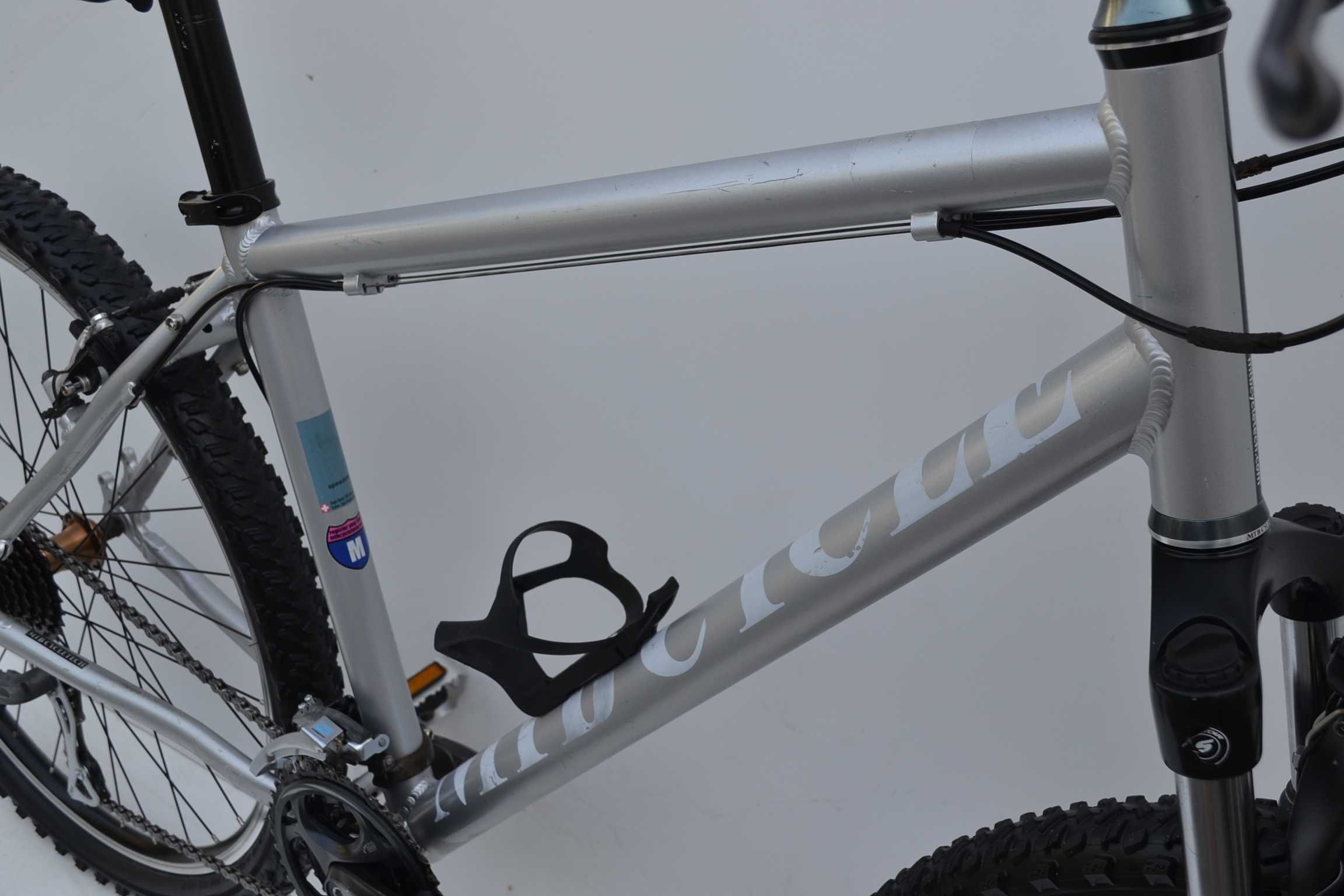 Szwajcarski rower górski MtbCycletech  koła 26 3x8 rama 17' M polecam