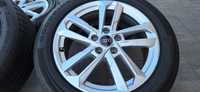 ALUFELGI Felgi 17 5x112 Audi Skoda vw +Nowe opony letnie