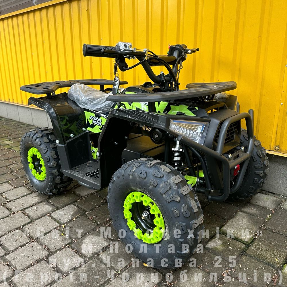 Новий дитячий електричний квадроцикл Exdrive FFA 1000W 48V12Ah електро