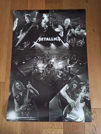 Plakat Metallica 90x60 ideał