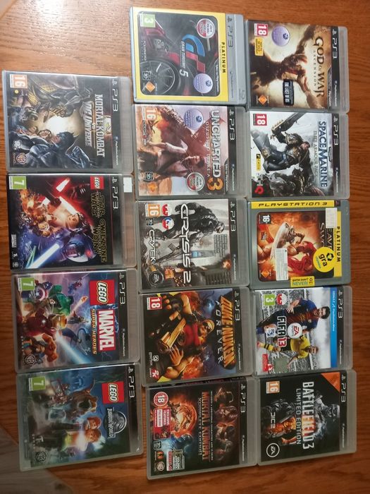 Sprzedam gry Ps3