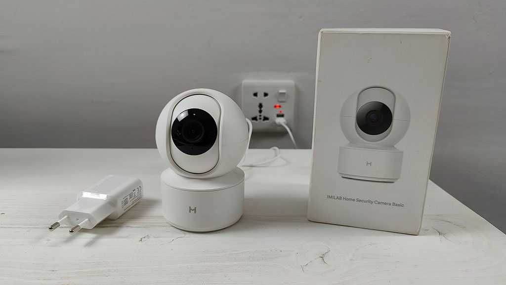 ip камера Xiaomi Mi 360° Home Security Camera