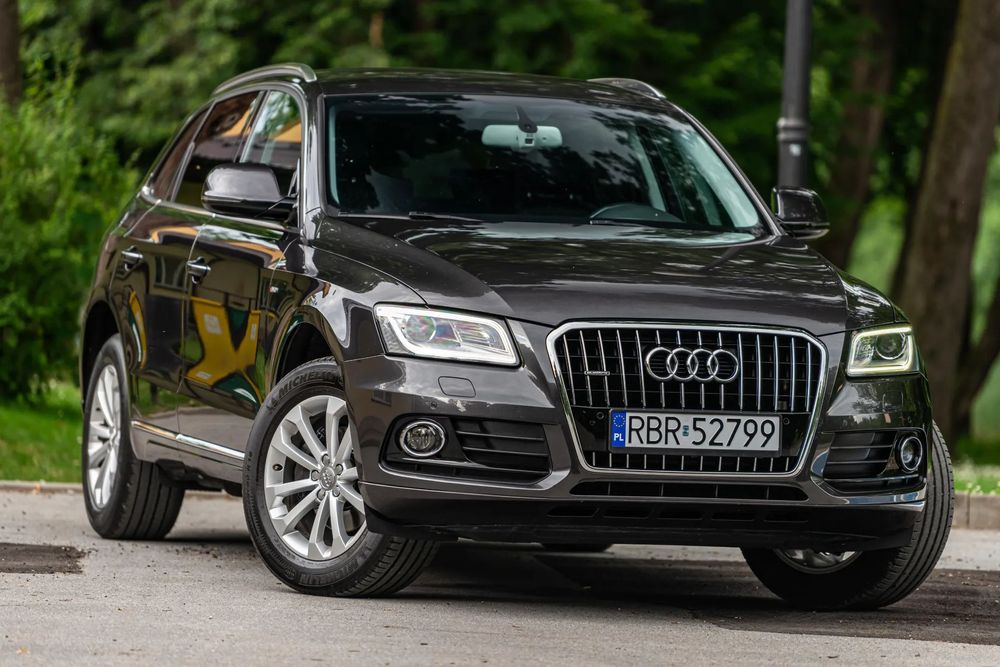 Audi Q5 *LIFT*S-LINE*QUATTRO*Serwis*100%Bezwypadkowy*Auto stan IDEALNY*Zarej*