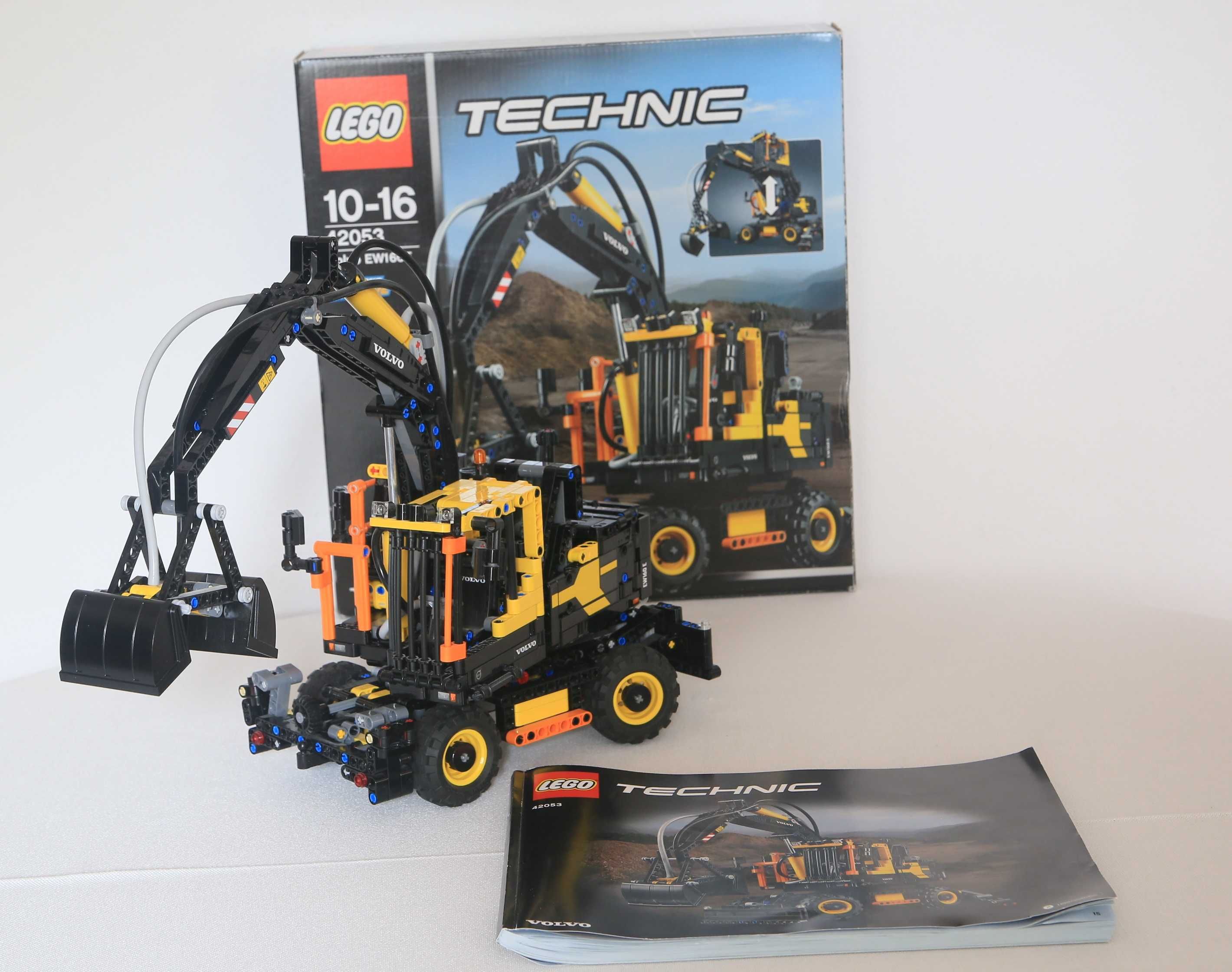 Lego Technic 42053 Volvo EW160E / Koparka