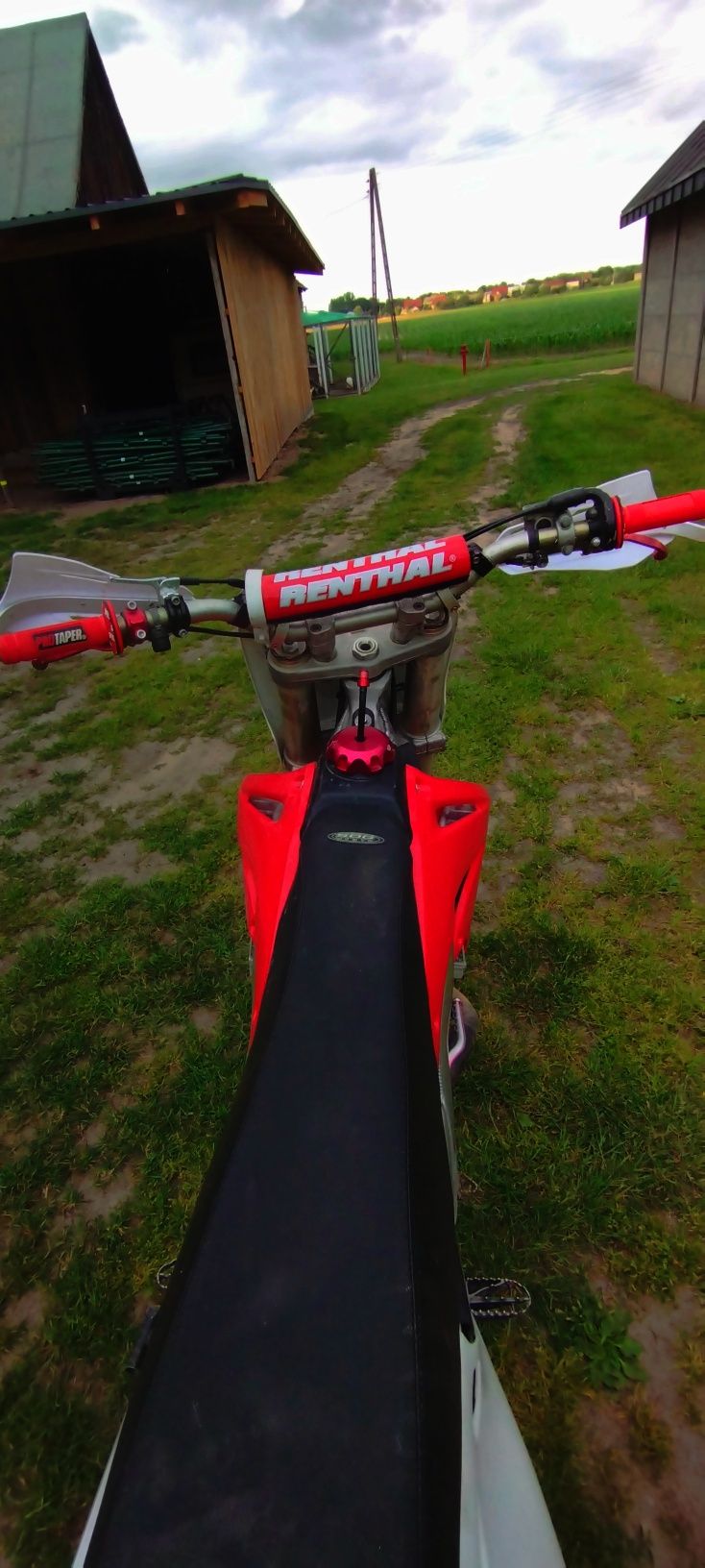 Honda Crf 450r 2004 cross enduro