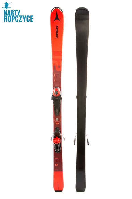 NartyRopczyce NR25 Narty 150 ATOMIC REDSTER J2 JR KiE X35 BDB stan GRI