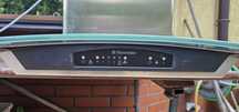 Okap Elektrolux kominowy EFC 639X
