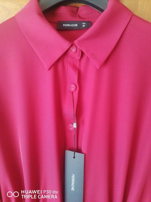 Vestido Ferrache novo