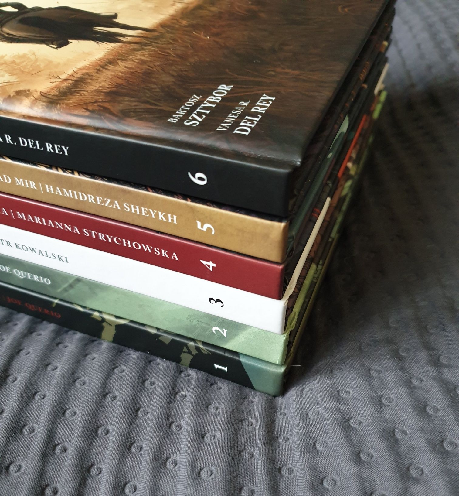 Wiedźmin Komiksy 1-6 Dark Horse Andrzej Sapkowski