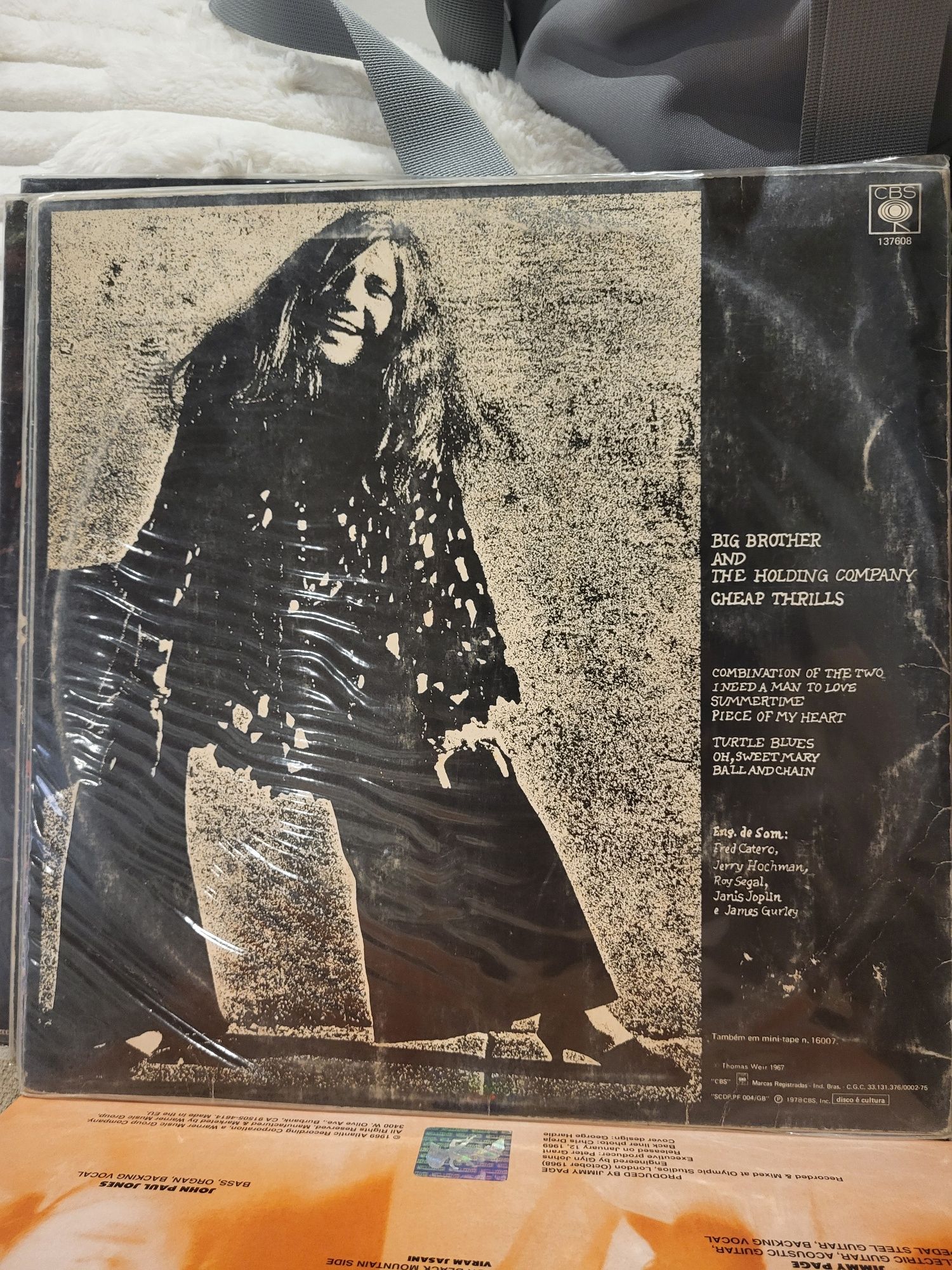 Janis Joplin - Big Brother & The Holding Company 1979