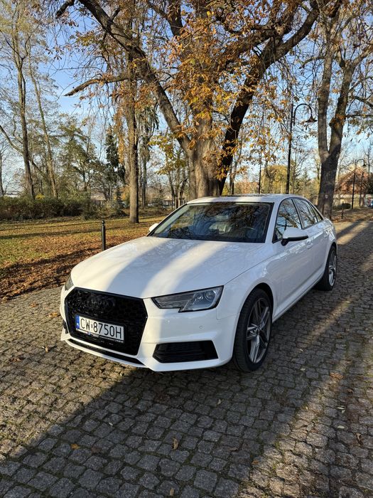 Audi A4 2.0 Tfsi limousine model B9 piękny stan zadbane