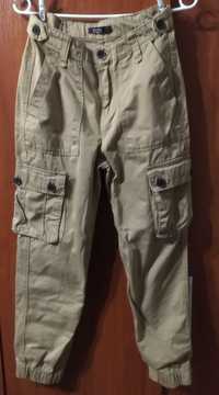 Spodnie bojówki Bershka 32
