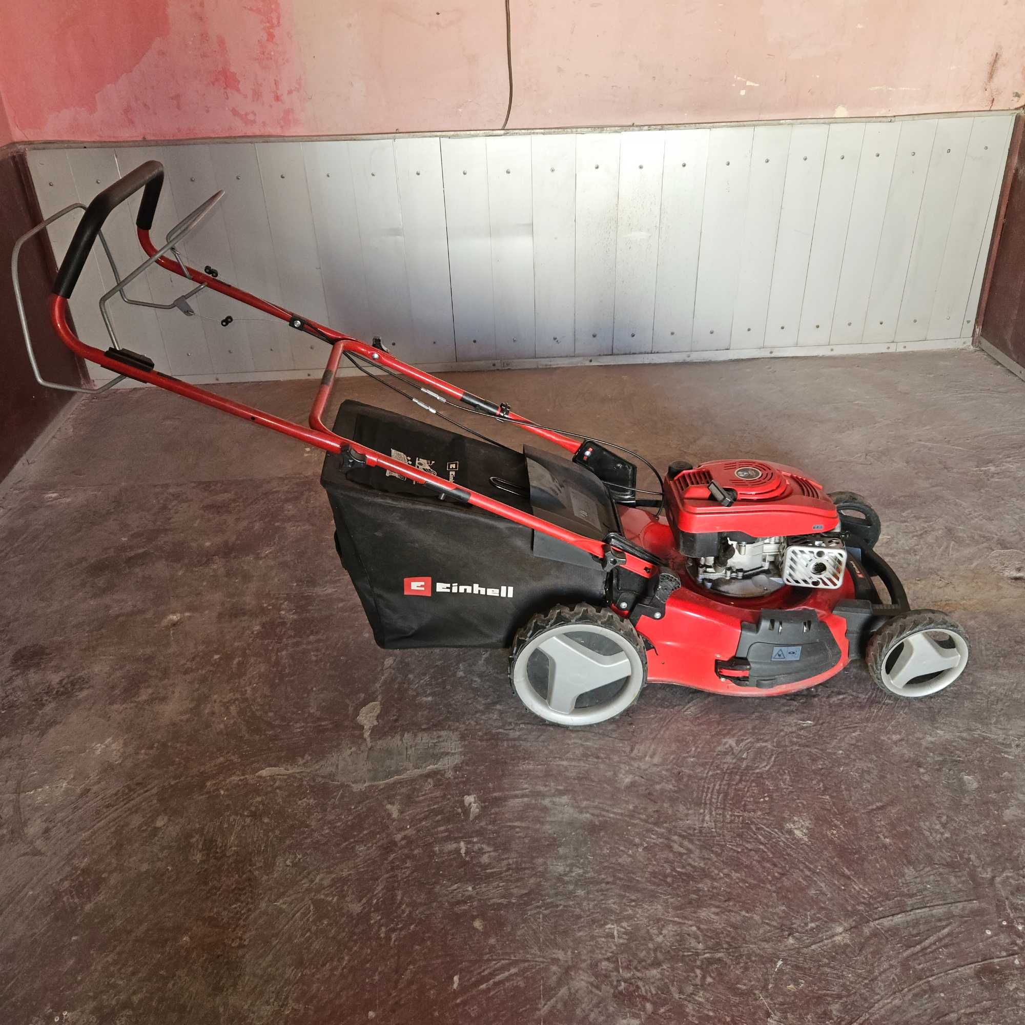 Бензиновая газонокосилка Einhell GC-PM 513 S HW-E PRP
