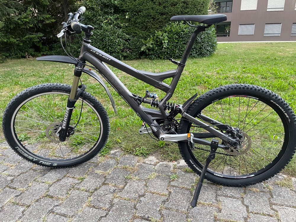 Rower ENDURO WORKS mountainbike