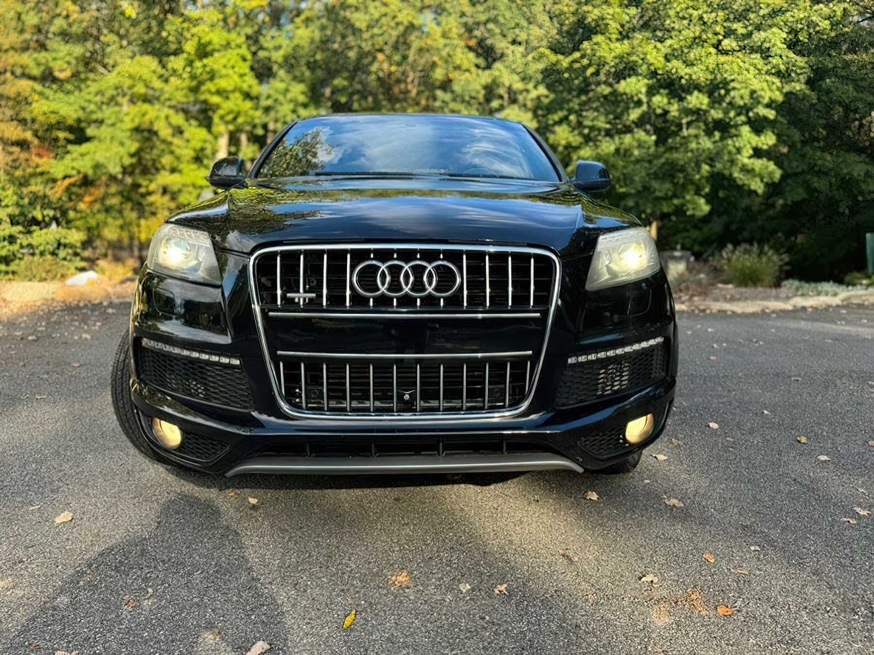 Audi Q7 quattro S line Prestige 2015