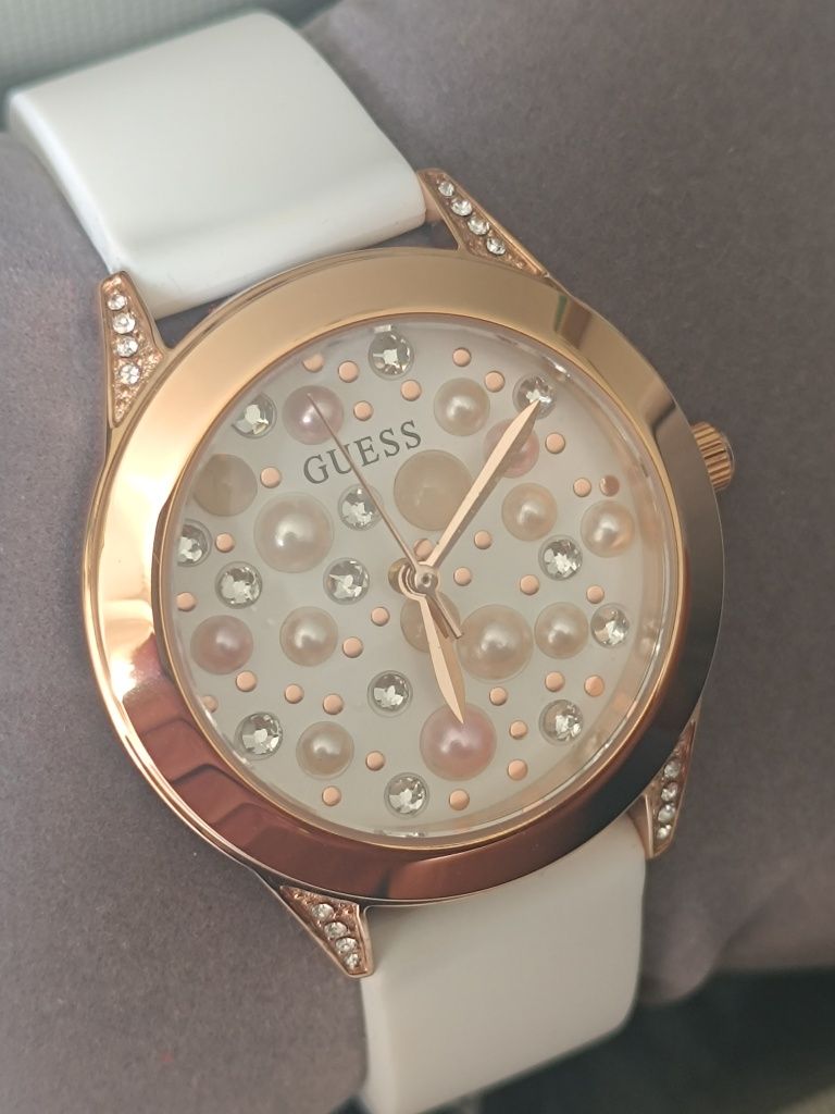 Zegarek damski Guess Pearl GW0381L3