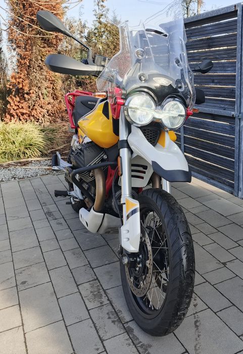 V85TT moto guzzi zamiana. minimalny przebieg