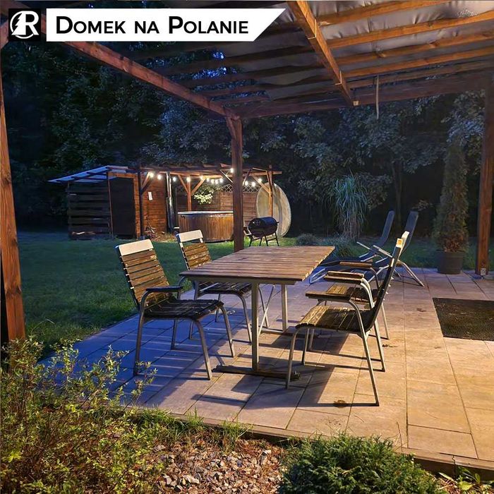 Ranczo w Lesie - Domki z jacuzzi, odludzie.