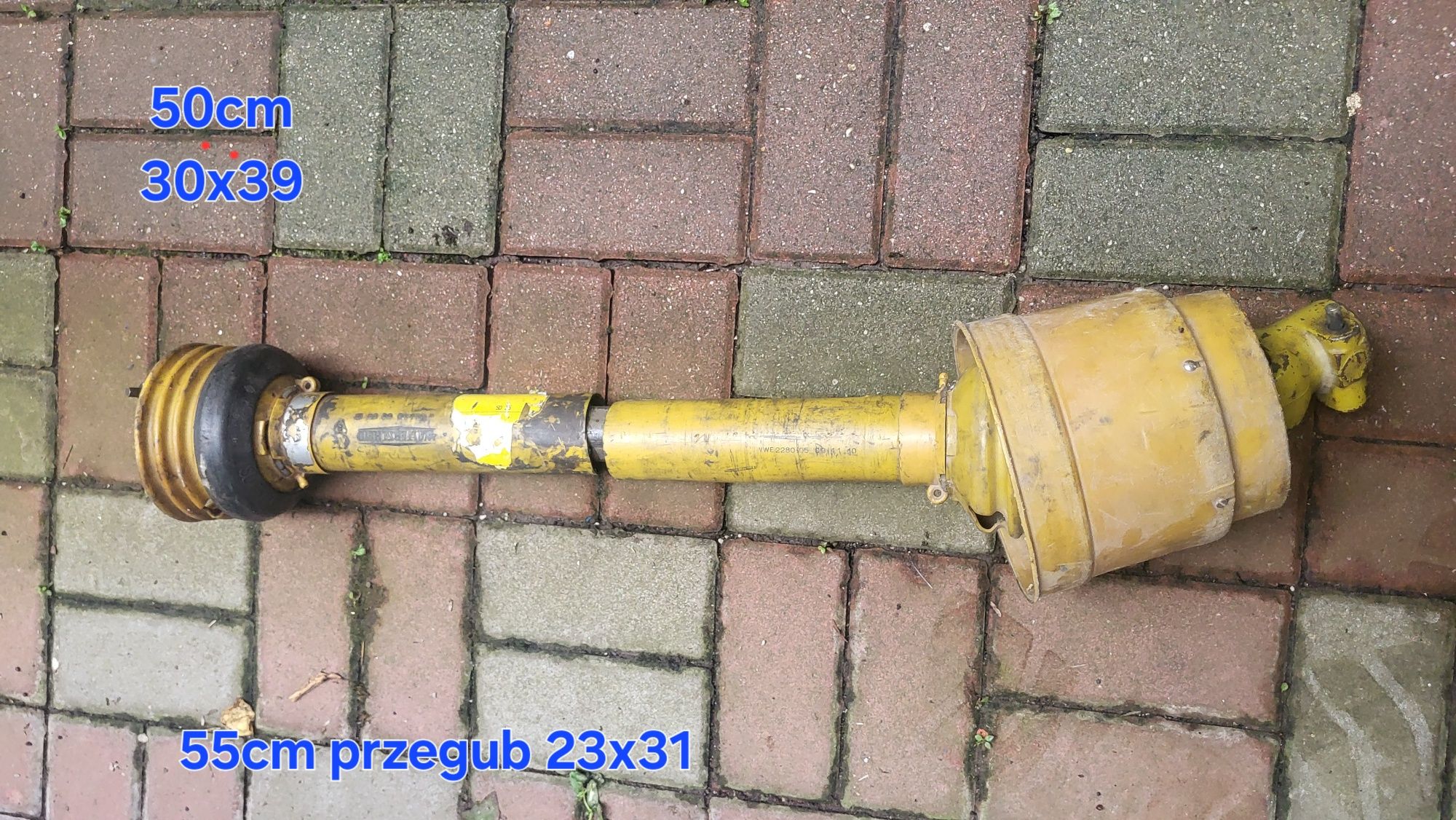 Wałki walterscheid/wom /przeguby/części