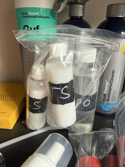 Атомобильная химия кох Koch шампунь активная пена полироль жидкий воск