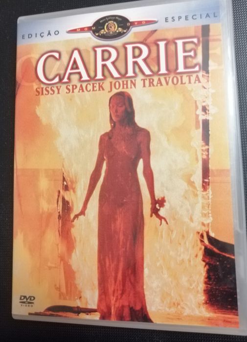 Carrie, c/ Sissy Spacek e John Travolta - dvd