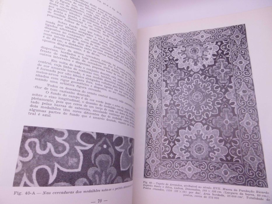 História e técnica dos tapetes de Arraiolos