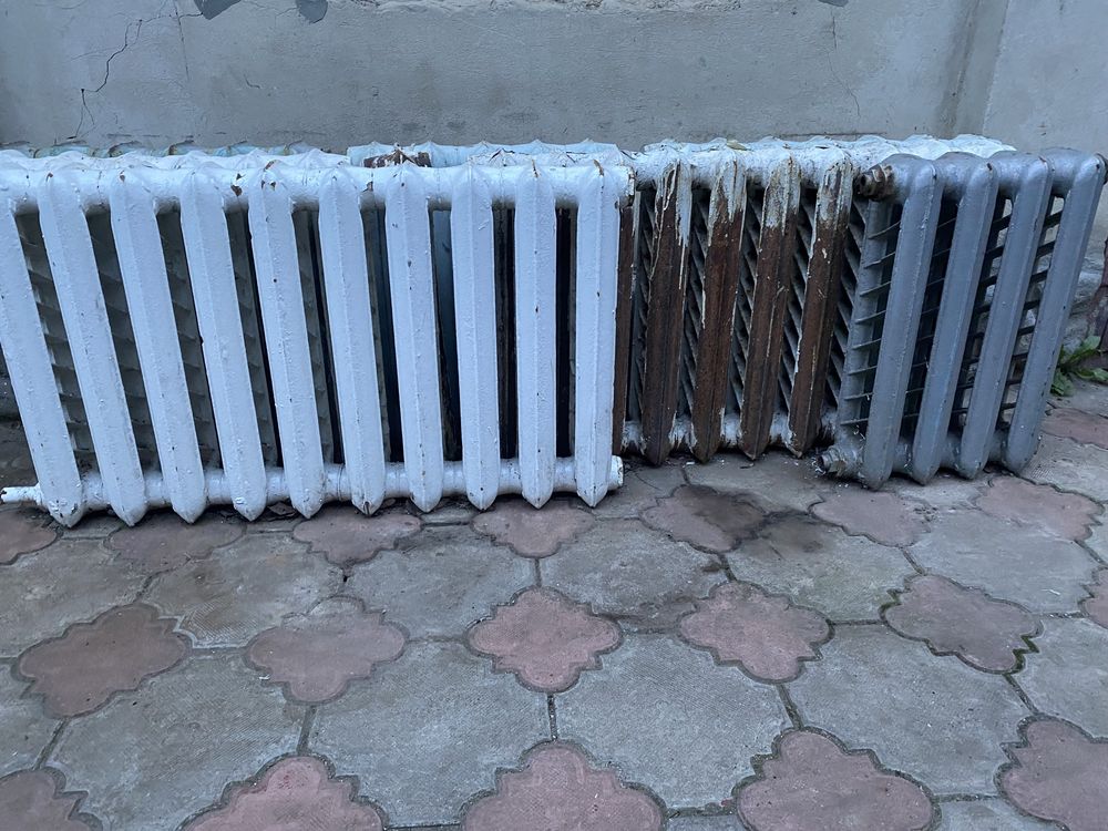 Срочно!!! Чугунные батареи